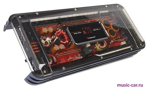 Автомобильный усилитель Nakamichi N1
