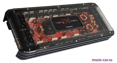 Автомобильный усилитель Nakamichi N4