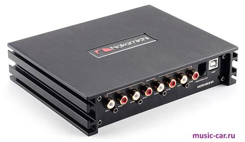 Автомобильный усилитель Nakamichi NDS4831A