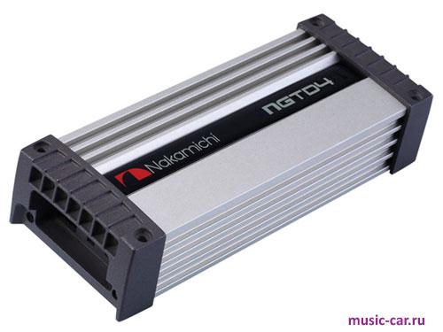 Автомобильный усилитель Nakamichi NGTD4