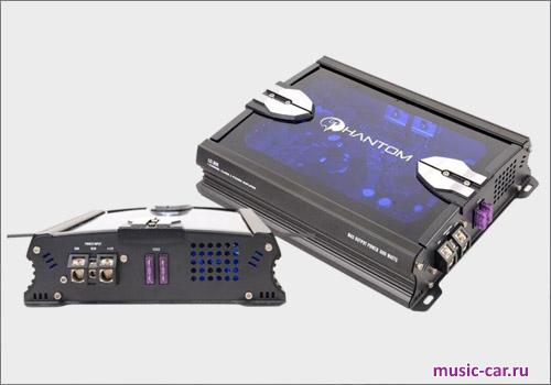 Автомобильный усилитель Phantom LX 1.600