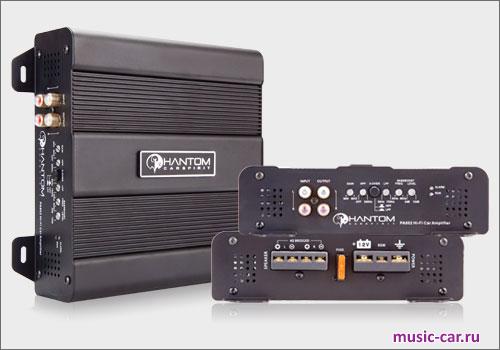 Автомобильный усилитель Phantom PA 602