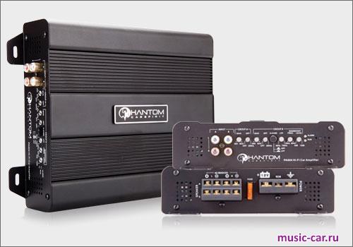 Автомобильный усилитель Phantom PA 604