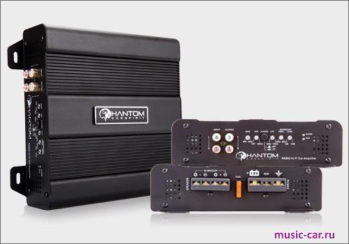 Автомобильный усилитель Phantom PA 902