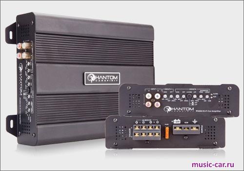Автомобильный усилитель Phantom PA 904