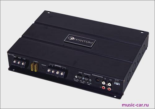 Автомобильный усилитель Phantom PSA 2.200