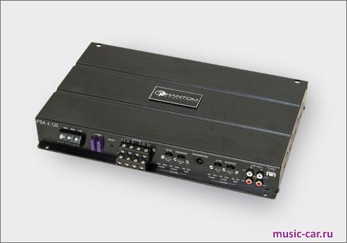Автомобильный усилитель Phantom PSA 4.120
