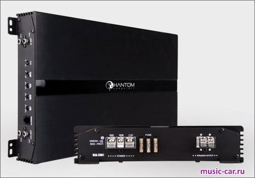 Автомобильный усилитель Phantom RSA 3501