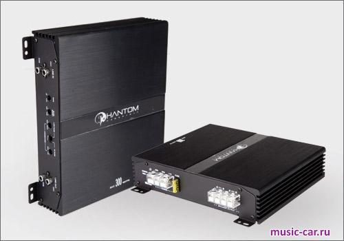 Автомобильный усилитель Phantom RSA 602