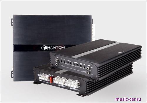 Автомобильный усилитель Phantom RSA 604