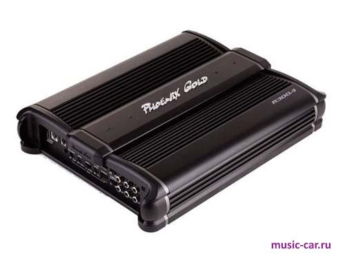 Автомобильный усилитель Phoenix Gold R300.4