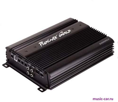 Автомобильный усилитель Phoenix Gold S1000.1