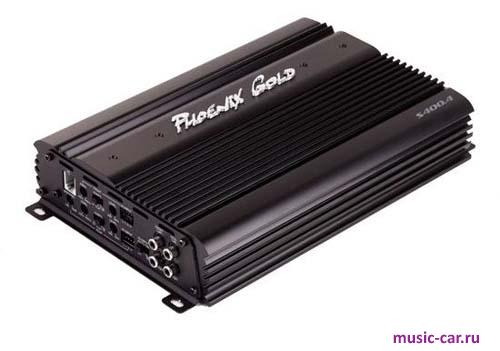 Автомобильный усилитель Phoenix Gold S400.4