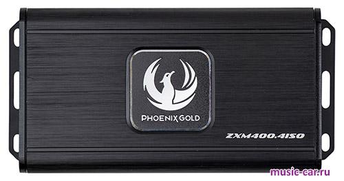 Автомобильный усилитель Phoenix Gold ZXM400.4ISO
