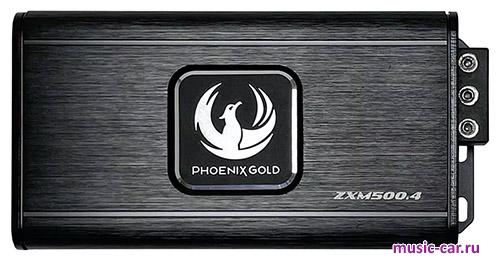 Автомобильный усилитель Phoenix Gold ZXM500.4