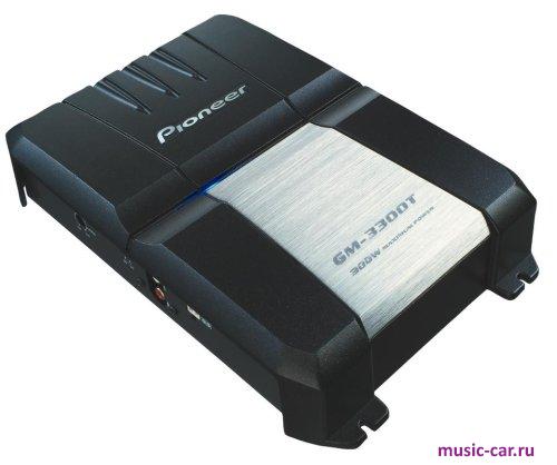 Автомобильный усилитель Pioneer GM-3300T