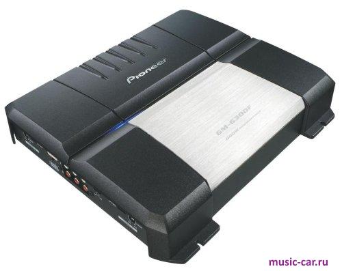 Автомобильный усилитель Pioneer GM-6300F