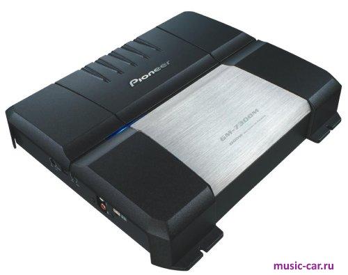 Автомобильный усилитель Pioneer GM-7300M