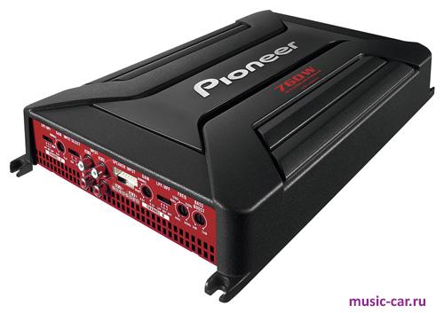 Автомобильный усилитель Pioneer GM-A6604