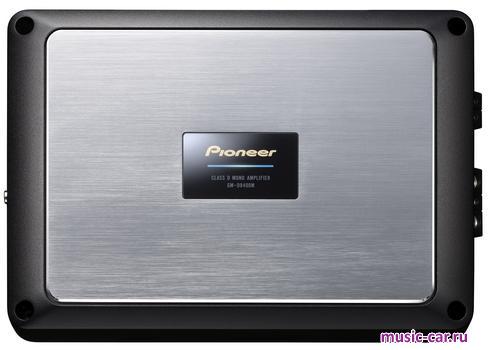 Автомобильный усилитель Pioneer GM-D8400M
