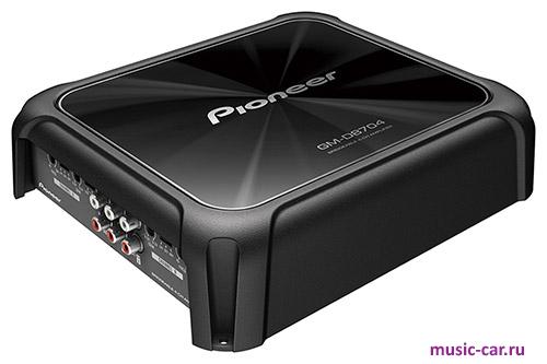 Автомобильный усилитель Pioneer GM-D8704