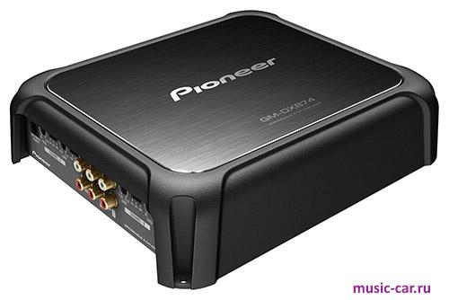 Автомобильный усилитель Pioneer GM-DX874