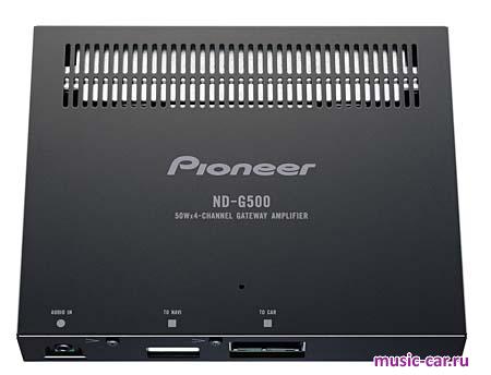 Автомобильный усилитель Pioneer ND-G500