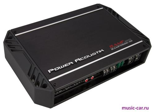 Автомобильный усилитель Power Acoustik BAMF2600/4D