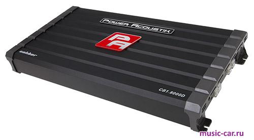Автомобильный усилитель Power Acoustik CB1-8000D