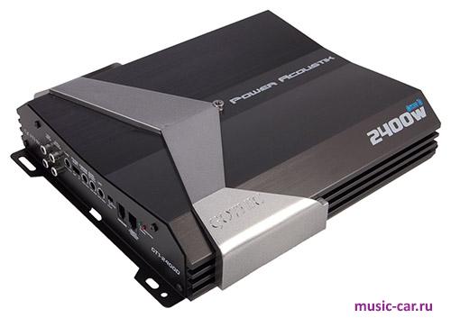 Автомобильный усилитель Power Acoustik GT1-2400D