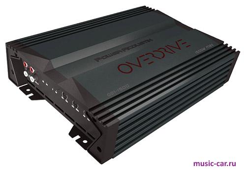 Автомобильный усилитель Power Acoustik OD1-1500