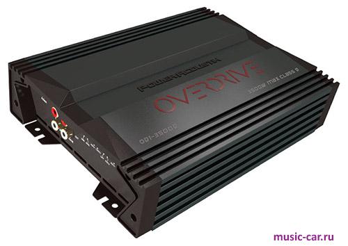 Автомобильный усилитель Power Acoustik OD1-3500D