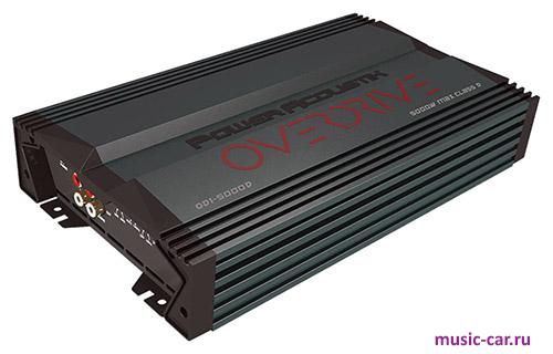 Автомобильный усилитель Power Acoustik OD1-5000D