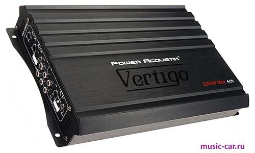 Автомобильный усилитель Power Acoustik VA4-2200D