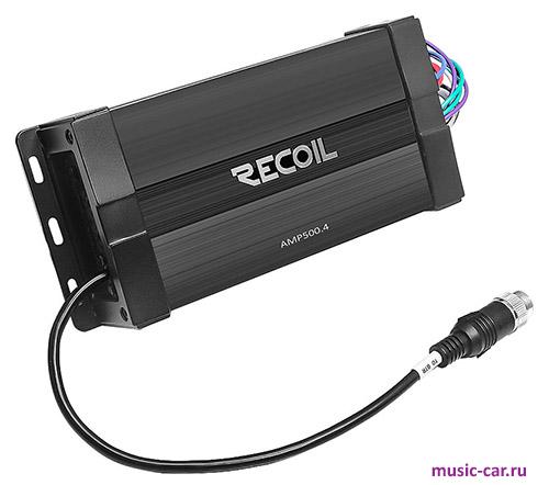 Автомобильный усилитель Recoil AMP500.4