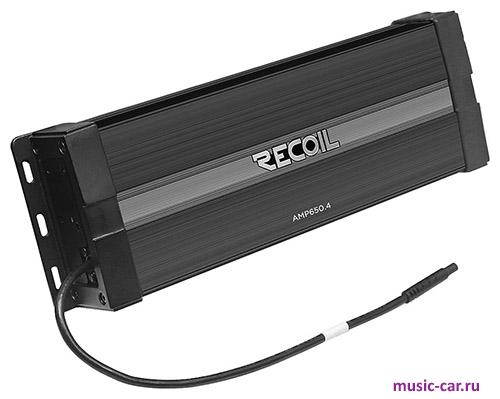 Автомобильный усилитель Recoil AMP650.4