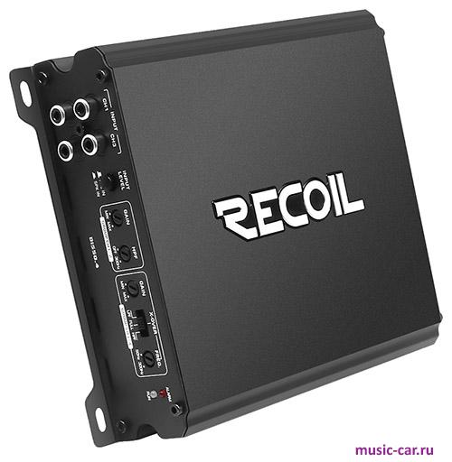 Автомобильный усилитель Recoil DI550.4
