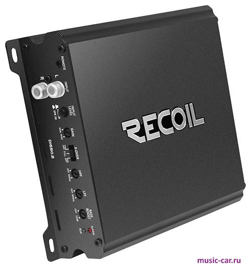 Автомобильный усилитель Recoil DI650.2