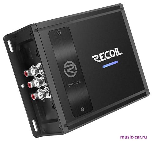 Автомобильный усилитель Recoil DII1100.4