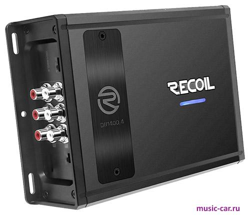 Автомобильный усилитель Recoil DII1400.4