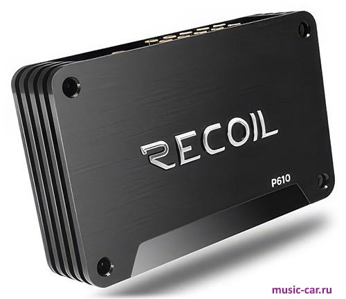 Автомобильный усилитель Recoil P610