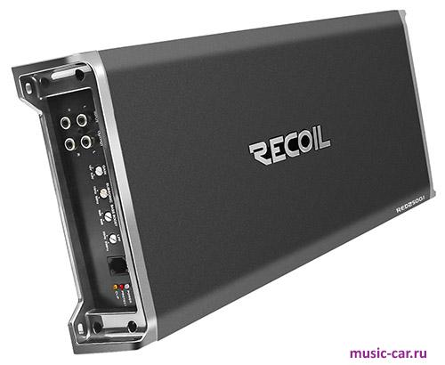 Автомобильный усилитель Recoil RED2500.1