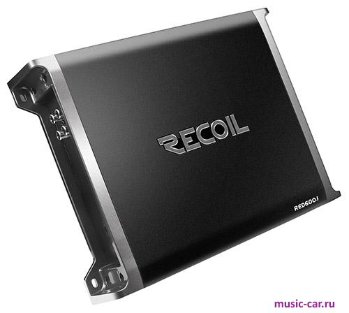 Автомобильный усилитель Recoil RED600.1