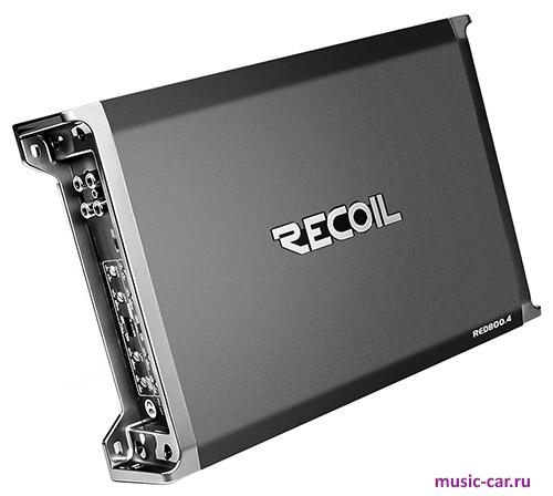 Автомобильный усилитель Recoil RED800.4