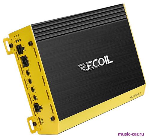 Автомобильный усилитель Recoil RL1000.1