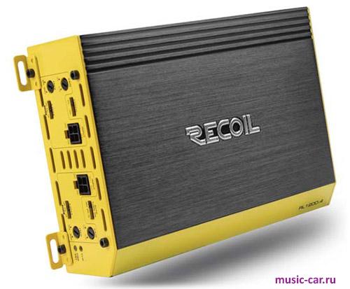 Автомобильный усилитель Recoil RL1200.4