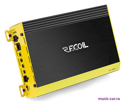 Автомобильный усилитель Recoil RL1500.1