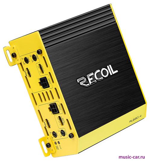 Автомобильный усилитель Recoil RL680.4