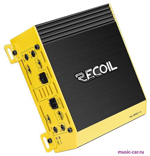 Автомобильный усилитель Recoil RL880.4