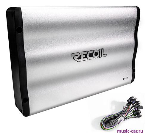 Автомобильный усилитель Recoil S810